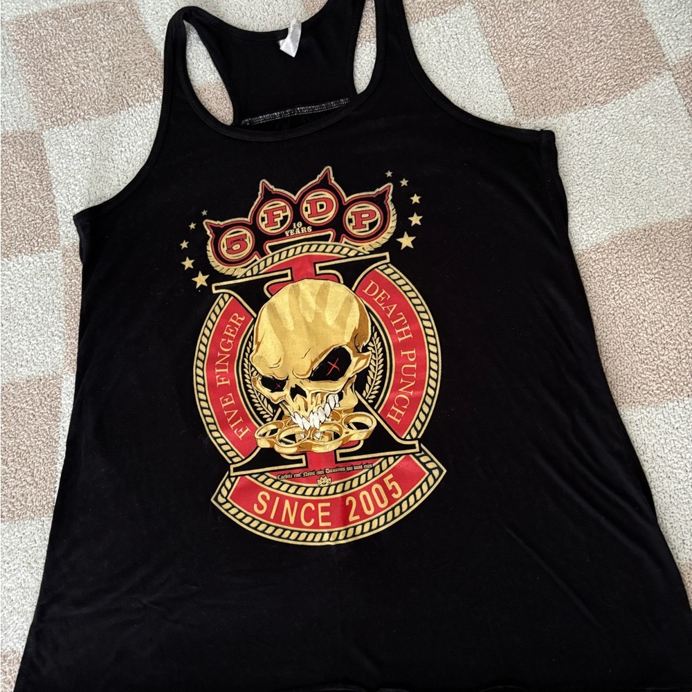 Five Finger Death Punch Tank Top